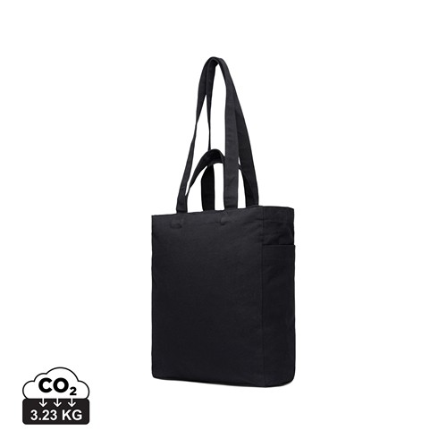 VINGA Tote bag avec zip en toile recyclée Hilo AWARE™ - 1