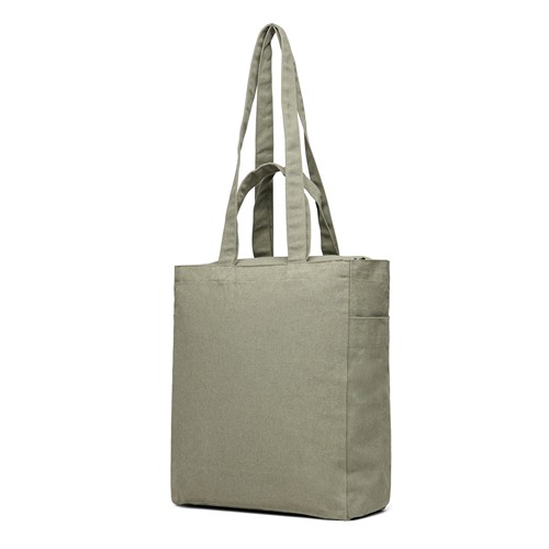 Bolsa con cremallera de lona reciclada VINGA Hilo AWARE™