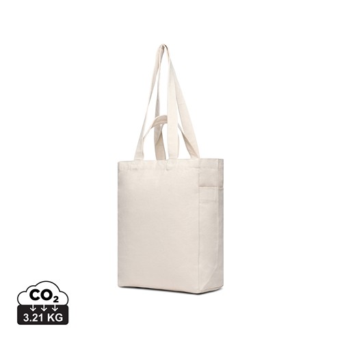 BOLSA CON CREMALLERA DE LONA RECICLADA VINGA HILO AWARE™