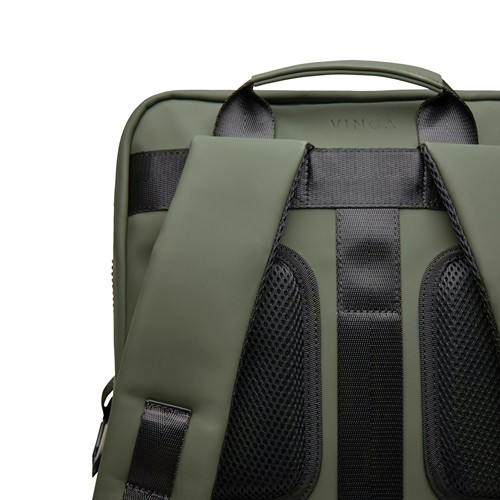 green Mochila explorer VINGA Baltimore