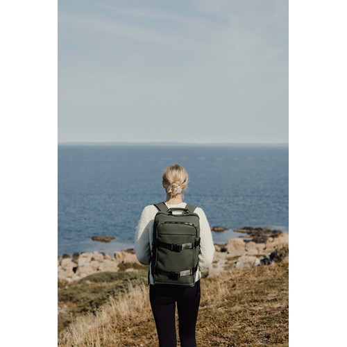green Mochila explorer VINGA Baltimore