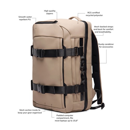 tiza gris Mochila explorer VINGA Baltimore