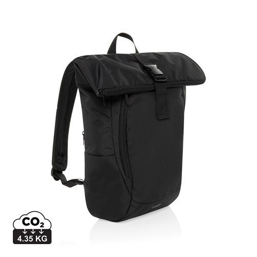 Sac à dos ordinateur 15,6" en rPET Aware™ Swiss Peak Leonard - 1