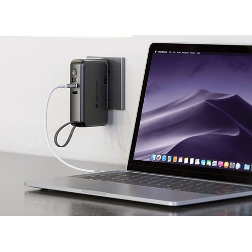 Cargador híbrido Urban Vitamin Eureka RCS reciclado 65W