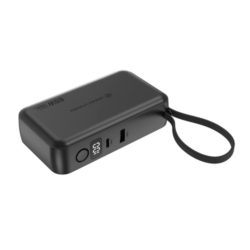 Chargeur hybride GaN 65W en PC RCS Urban Vitamin Eureka - 11