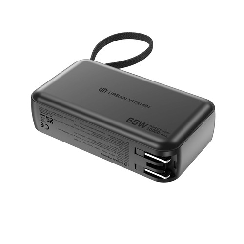 Chargeur hybride GaN 65W en PC RCS Urban Vitamin Eureka - 12