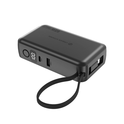 Chargeur hybride GaN 65W en PC RCS Urban Vitamin Eureka - 13