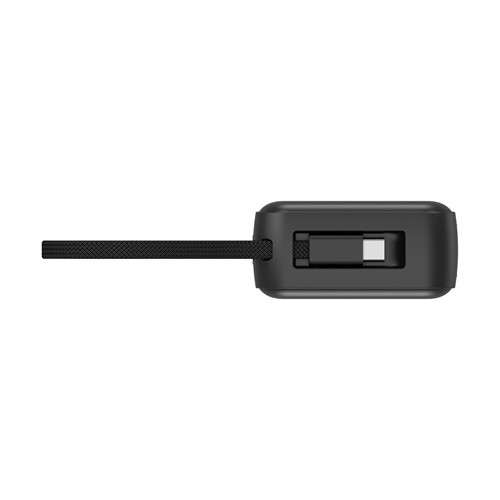 black Cargador híbrido Urban Vitamin Eureka RCS reciclado 65W