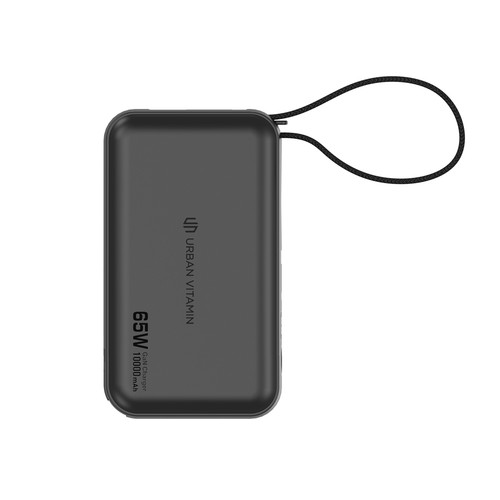 Chargeur hybride GaN 65W en PC RCS Urban Vitamin Eureka - 7