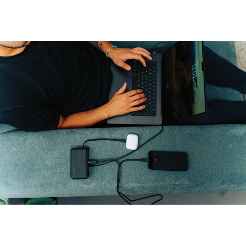 Chargeur hybride GaN 65W en PC RCS Urban Vitamin Eureka - 16