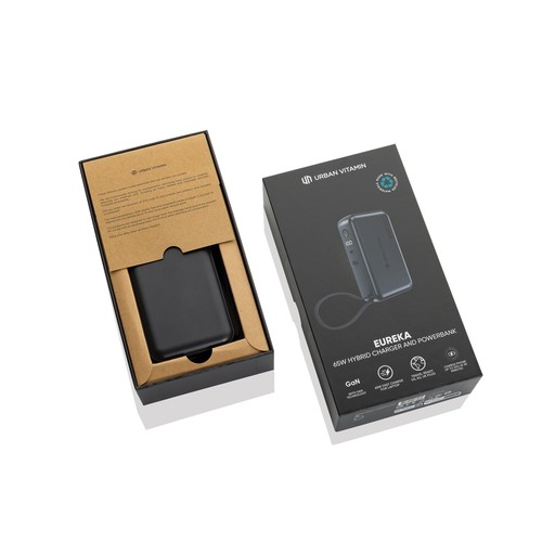 Chargeur hybride GaN 65W en PC RCS Urban Vitamin Eureka - 23