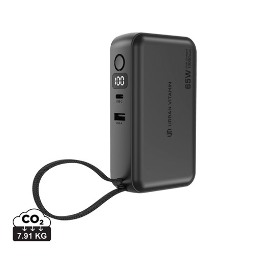 Chargeur hybride GaN 65W en PC RCS Urban Vitamin Eureka - 1