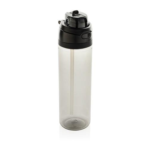 black Botella de agua Omni Sip RCS RPET 800 ml