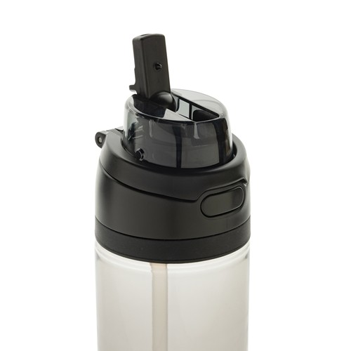 black Botella de agua Omni Sip RCS RPET 800 ml