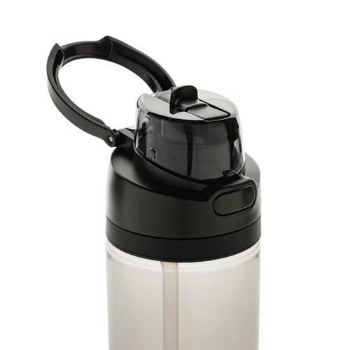 black Botella de agua Omni Sip RCS RPET 800 ml