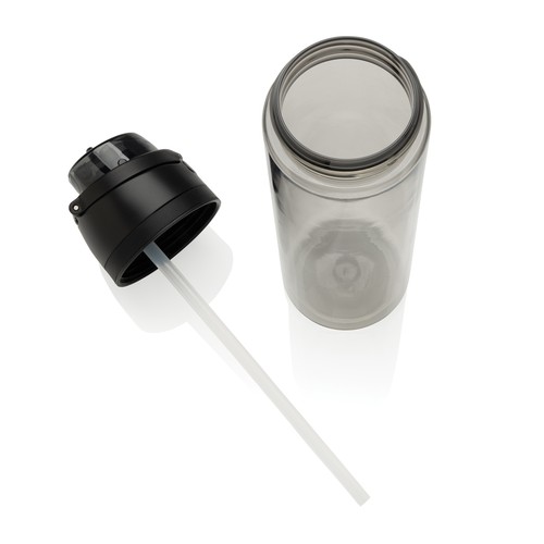 black Botella de agua Omni Sip RCS RPET 800ML