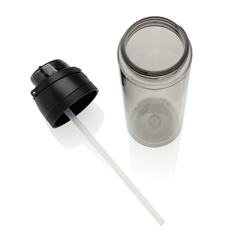 black Botella de agua Omni Sip RCS RPET 800 ml