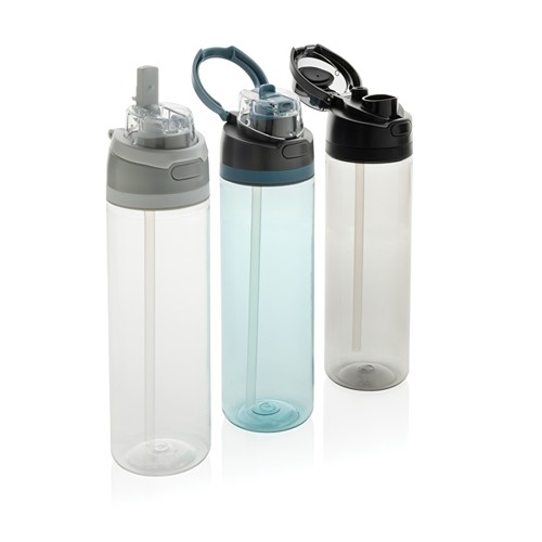 black Botella de agua Omni Sip RCS RPET 800 ml