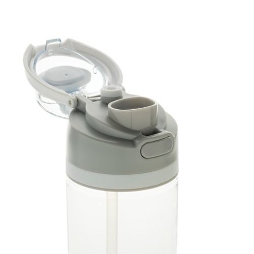 white Botella de agua Omni Sip RCS RPET 800 ml