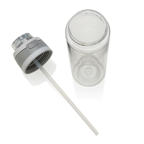 white Botella de agua Omni Sip RCS RPET 800 ml