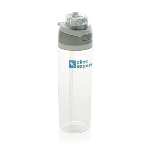 white Botella de agua Omni Sip RCS RPET 800 ml