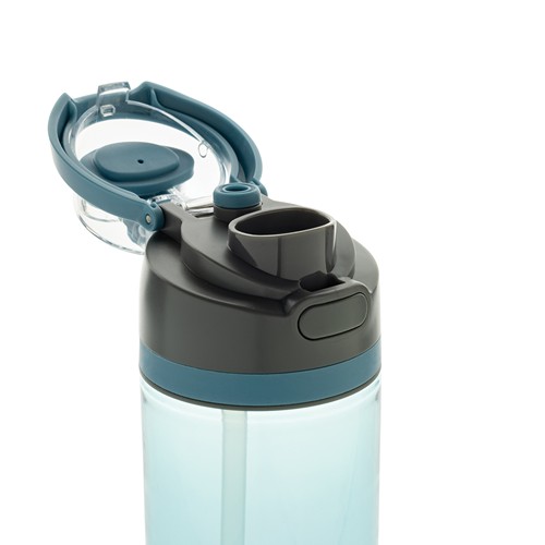 blue Botella de agua Omni Sip RCS RPET 800 ml
