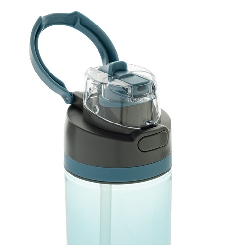 blue Botella de agua Omni Sip RCS RPET 800 ml