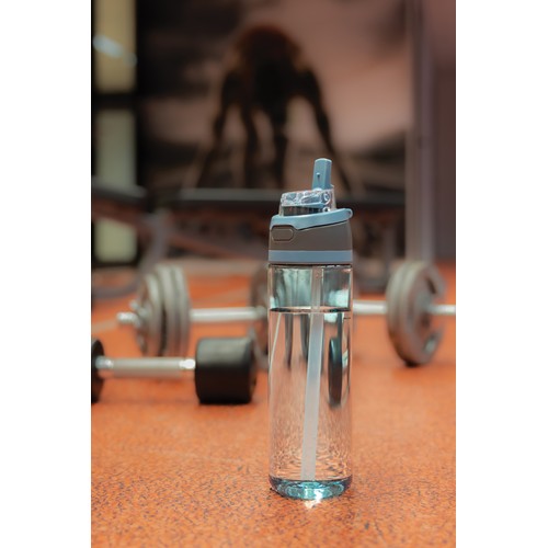 blue Botella de agua Omni Sip RCS RPET 800 ml