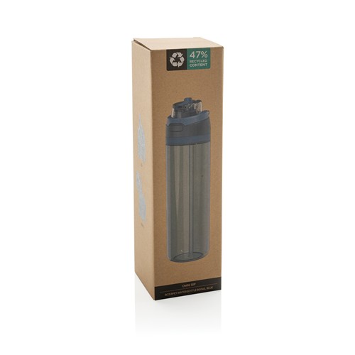 blue Botella de agua Omni Sip RCS RPET 800 ml