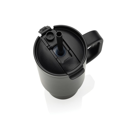 Mug 480 ml étanche en acier inoxydable recyclé RCS Cruiser - 7