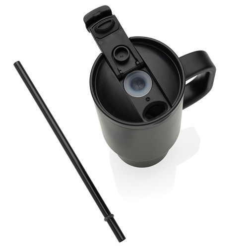 black Vaso Cruiser RCS reciclado antigoteo 480 ml