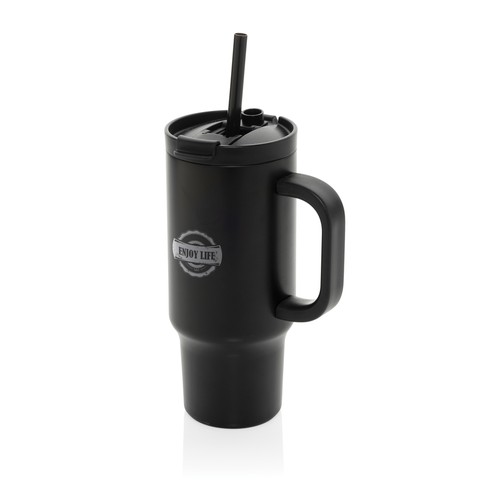 Mug 480 ml étanche en acier inoxydable recyclé RCS Cruiser - 11