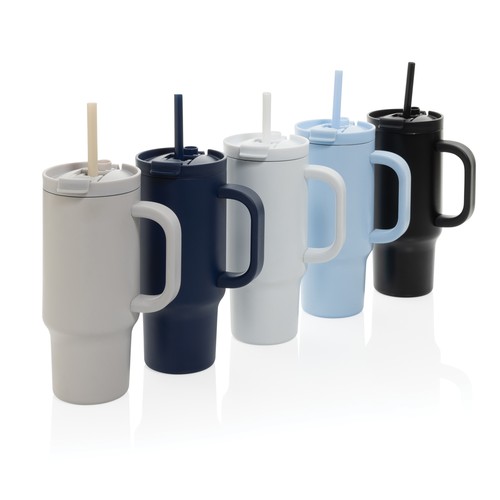 Mug 480 ml étanche en acier inoxydable recyclé RCS Cruiser - 12