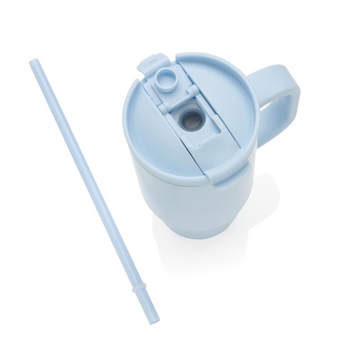 Taza Compacta Cruiser RCS reciclada antigoteo 480 ml