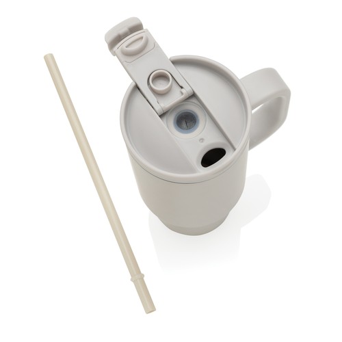 Taza Compacta Cruiser RCS reciclada antigoteo 480 ml