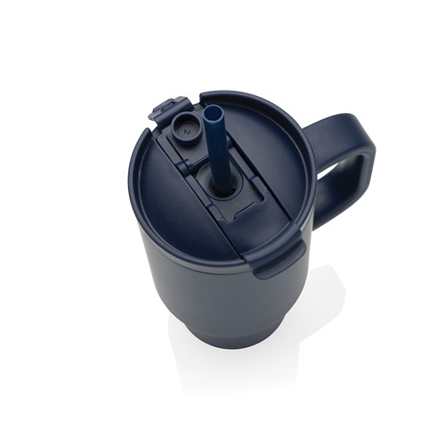 azul marino Vaso Cruiser RCS reciclado antigoteo 480 ml
