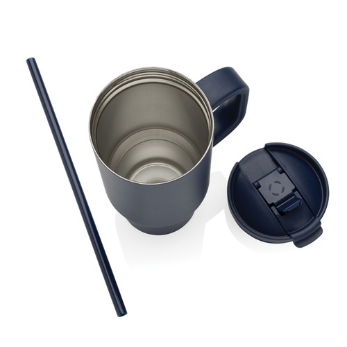 Taza Compacta Cruiser RCS reciclada antigoteo 480 ml