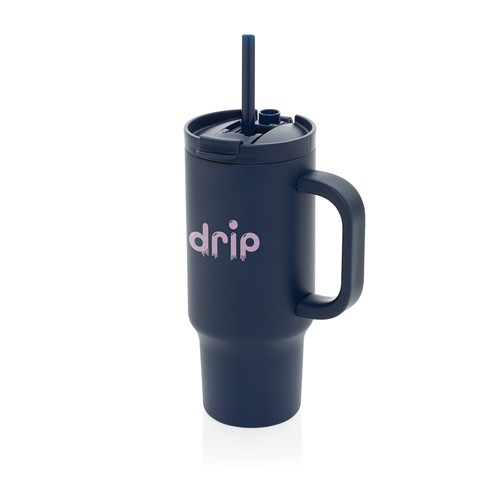 azul marino Vaso Cruiser RCS reciclado antigoteo 480 ml