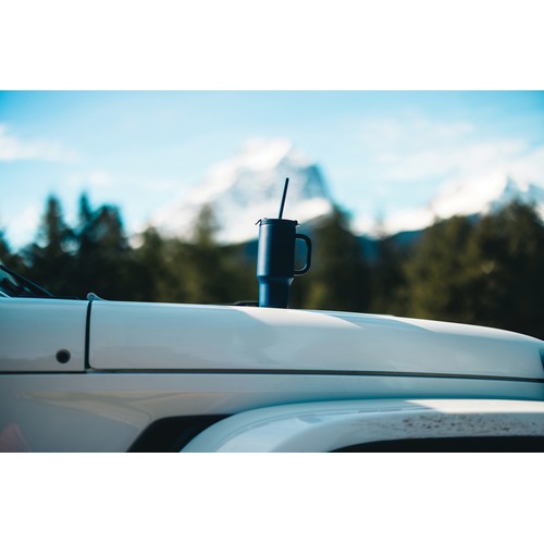 Taza Compacta Cruiser RCS reciclada antigoteo 480 ml