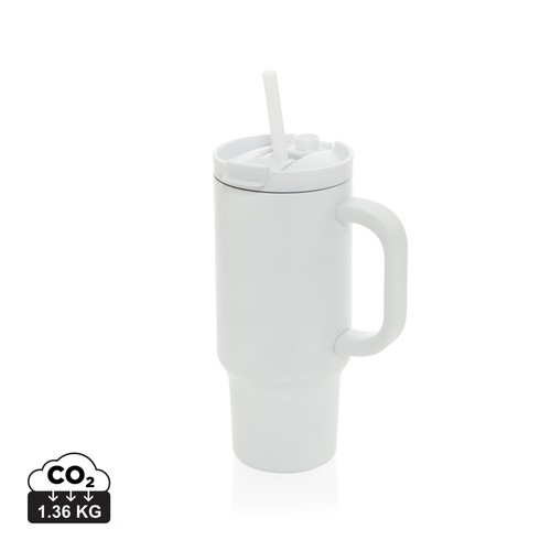 Mug 480 ml étanche en acier inoxydable recyclé RCS Cruiser - 1