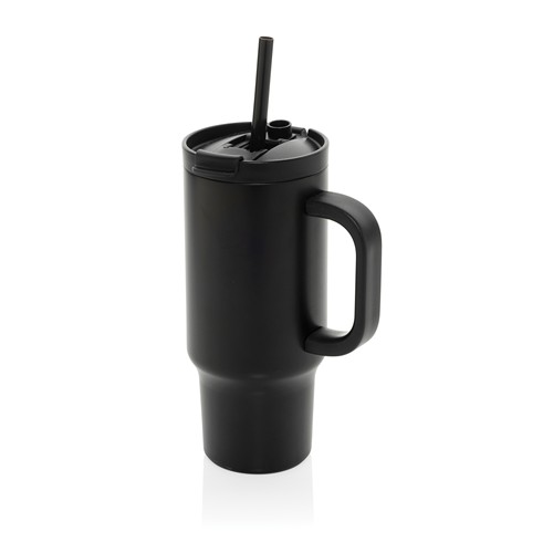 black Vaso Cruiser RCS reciclado antigoteo 480 ml