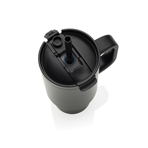 black Vaso Cruiser RCS reciclado antigoteo 480 ml