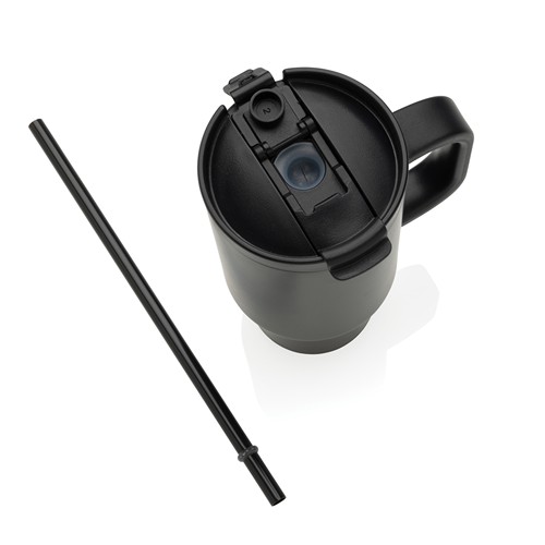 black Vaso Cruiser RCS reciclado antigoteo 480 ml