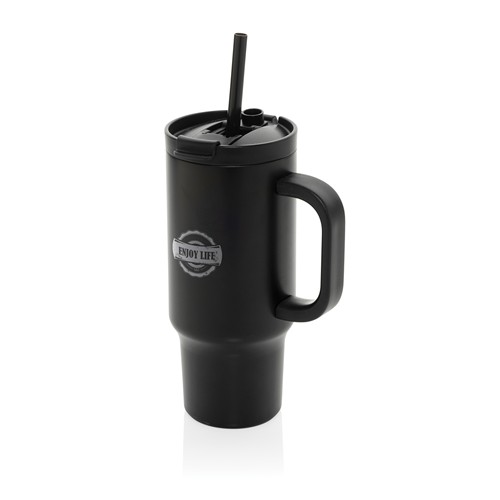 black Vaso Cruiser RCS reciclado antigoteo 480 ml