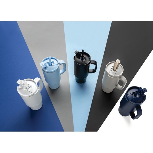 Mug 480 ml étanche en acier inoxydable recyclé RCS Cruiser - 13