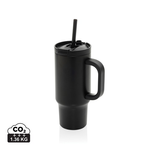 black Vaso Cruiser RCS reciclado antigoteo 480 ml