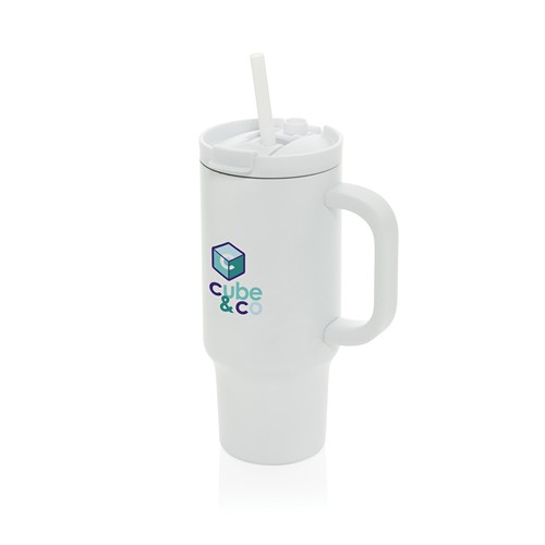 Mug 480 ml étanche en acier inoxydable recyclé RCS Cruiser - 6