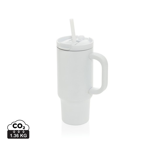 Mug 480 ml étanche en acier inoxydable recyclé RCS Cruiser - 1