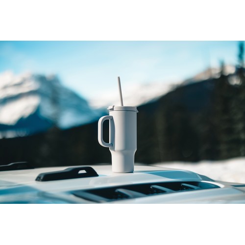 Taza Compacta Cruiser RCS reciclada antigoteo 480 ml