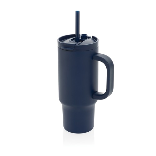 azul marino Vaso Cruiser RCS reciclado antigoteo 480 ml